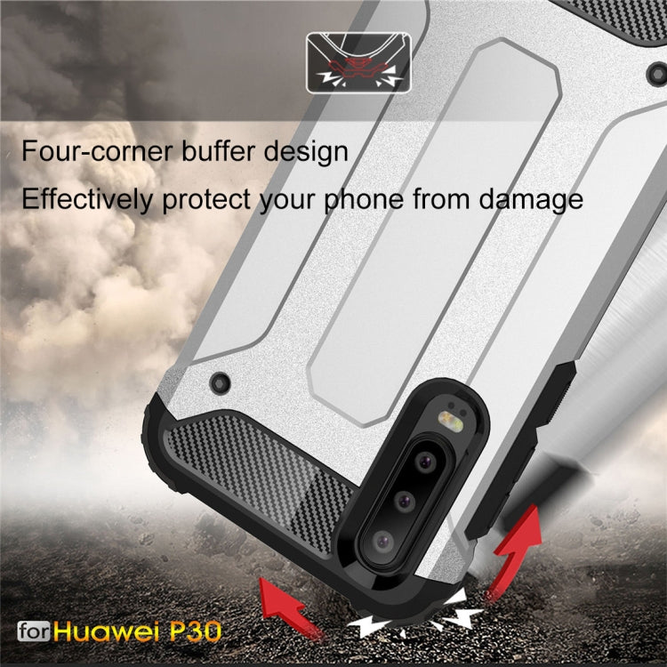 Magic Armor TPU + PC Combination Case for Huawei P30, For Huawei Huawei P30, Huawei P30, For Huawei P30