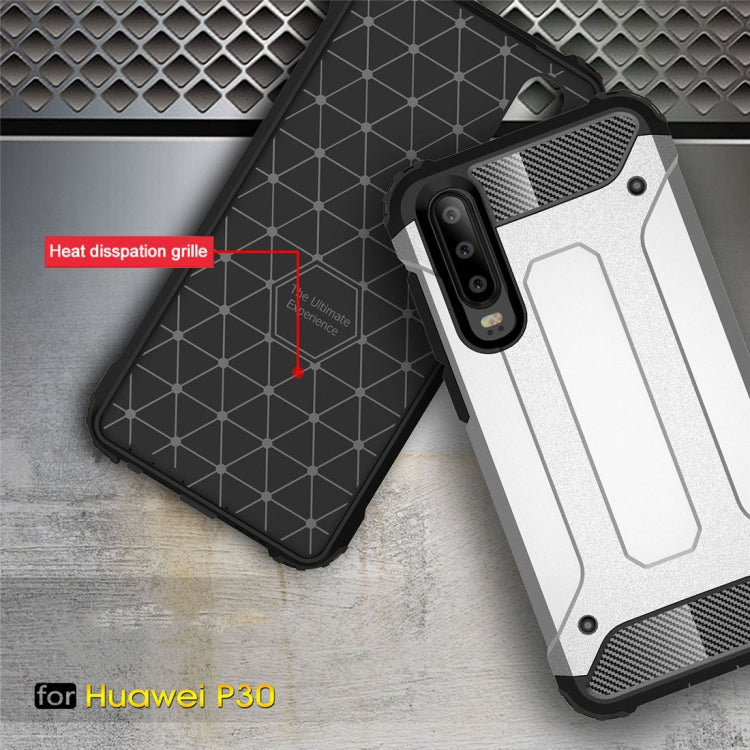 Magic Armor TPU + PC Combination Case for Huawei P30, For Huawei Huawei P30, Huawei P30, For Huawei P30