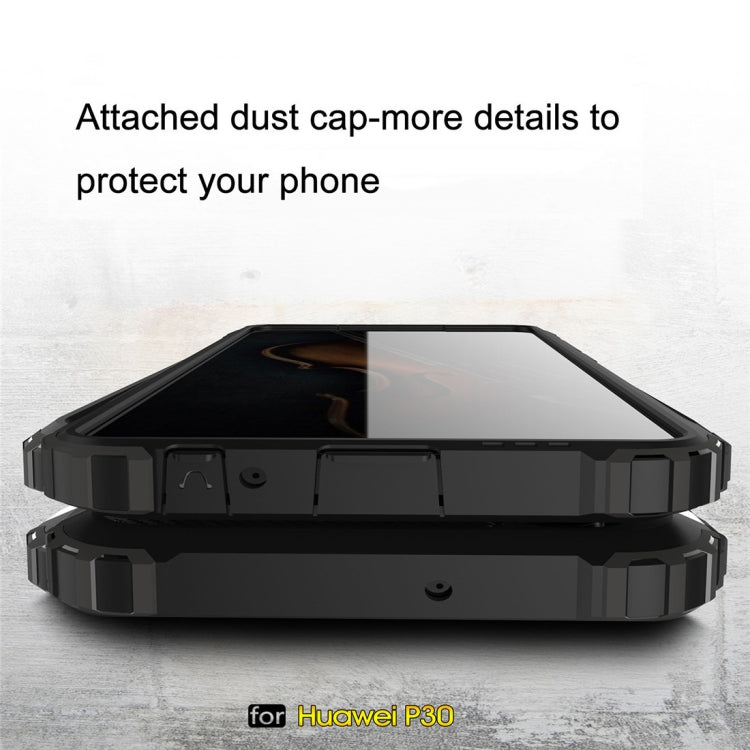 Magic Armor TPU + PC Combination Case for Huawei P30, For Huawei Huawei P30, Huawei P30, For Huawei P30
