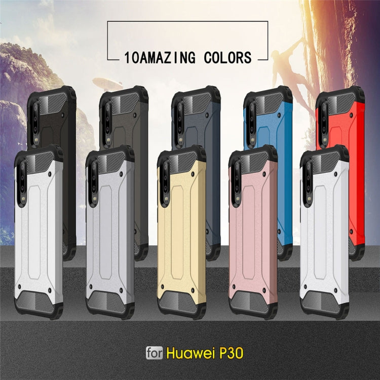 Magic Armor TPU + PC Combination Case for Huawei P30, For Huawei Huawei P30, Huawei P30, For Huawei P30