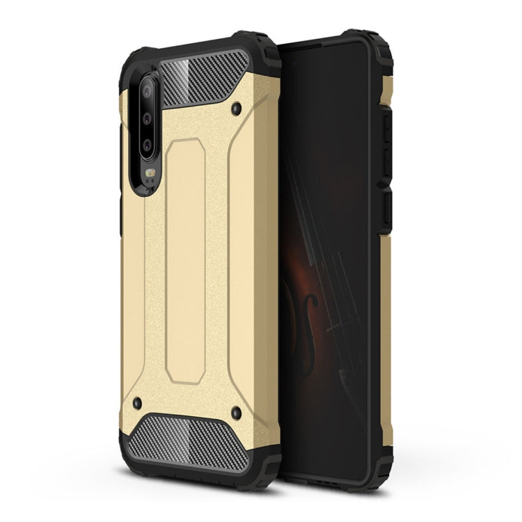 Magic Armor TPU + PC Combination Case for Huawei P30, For Huawei Huawei P30, Huawei P30, For Huawei P30