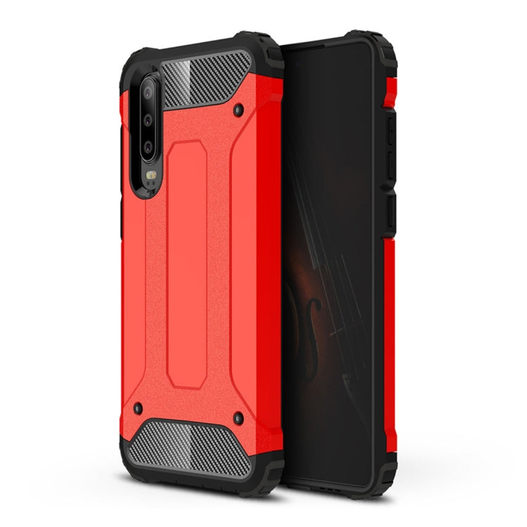 Magic Armor TPU + PC Combination Case for Huawei P30, For Huawei Huawei P30, Huawei P30, For Huawei P30