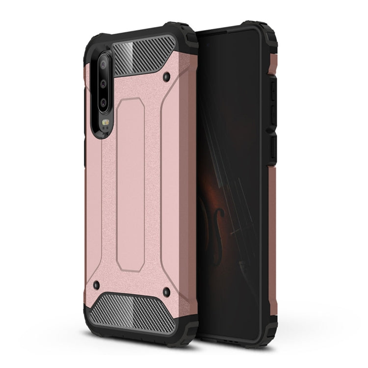 Magic Armor TPU + PC Combination Case for Huawei P30, For Huawei Huawei P30, Huawei P30, For Huawei P30
