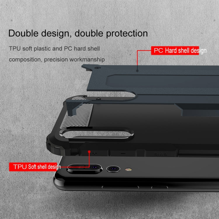 For Huawei  P20 Pro Full-body Rugged TPU + PC Combination Back Cover Case , For Huawei P20 Pro, Huawei P20 Pro