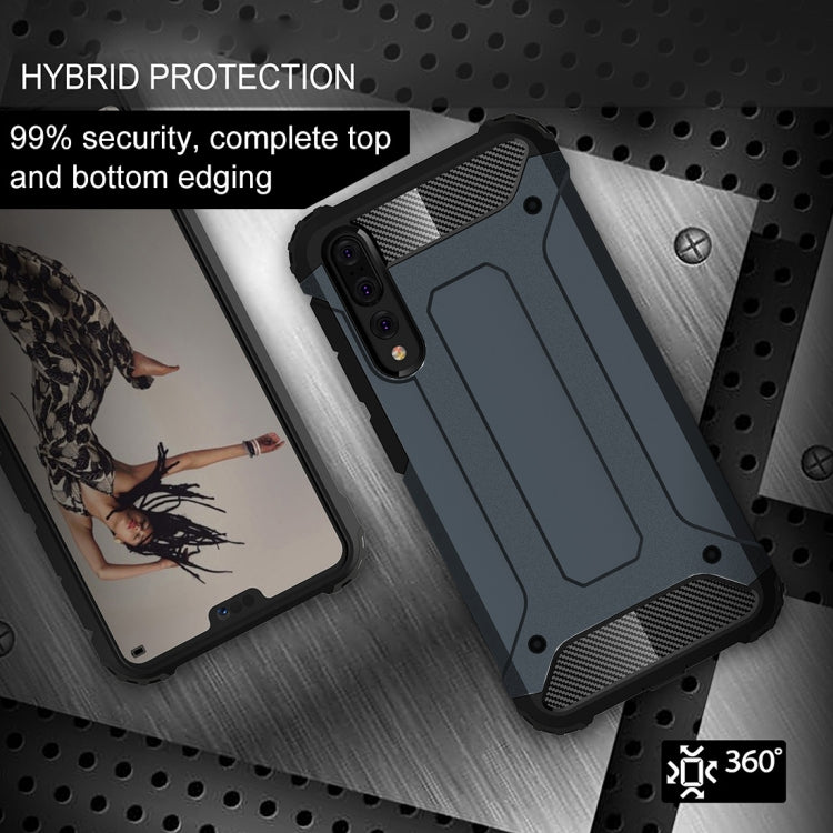 For Huawei  P20 Pro Full-body Rugged TPU + PC Combination Back Cover Case , For Huawei P20 Pro, Huawei P20 Pro
