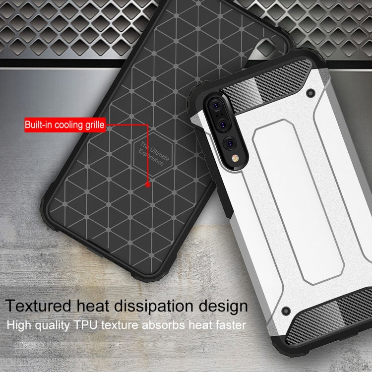 For Huawei  P20 Pro Full-body Rugged TPU + PC Combination Back Cover Case , For Huawei P20 Pro, Huawei P20 Pro