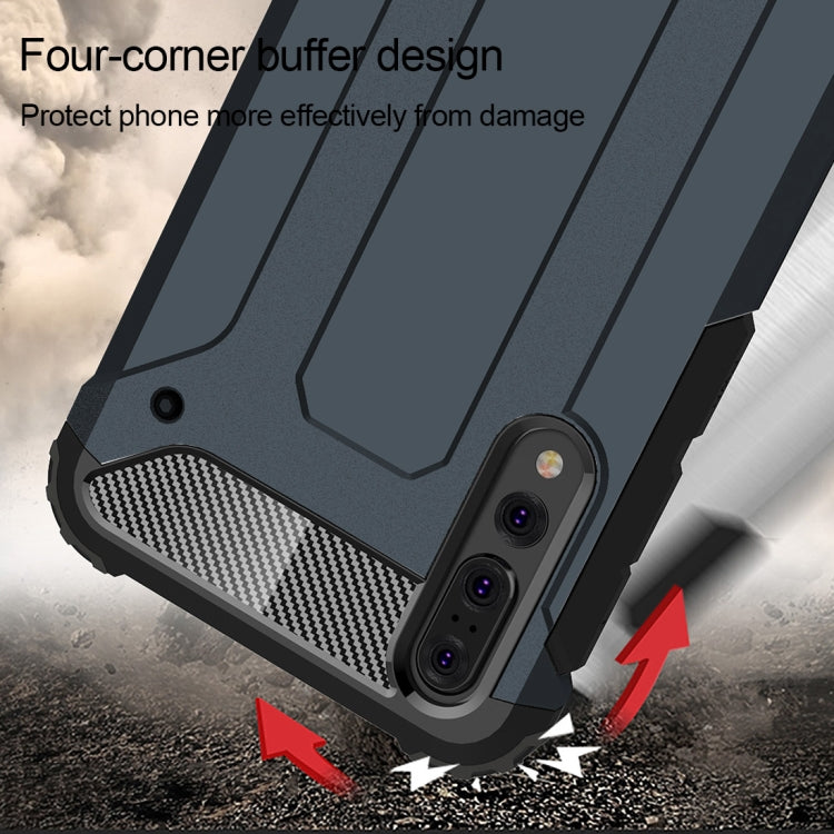 For Huawei  P20 Pro Full-body Rugged TPU + PC Combination Back Cover Case , For Huawei P20 Pro, Huawei P20 Pro