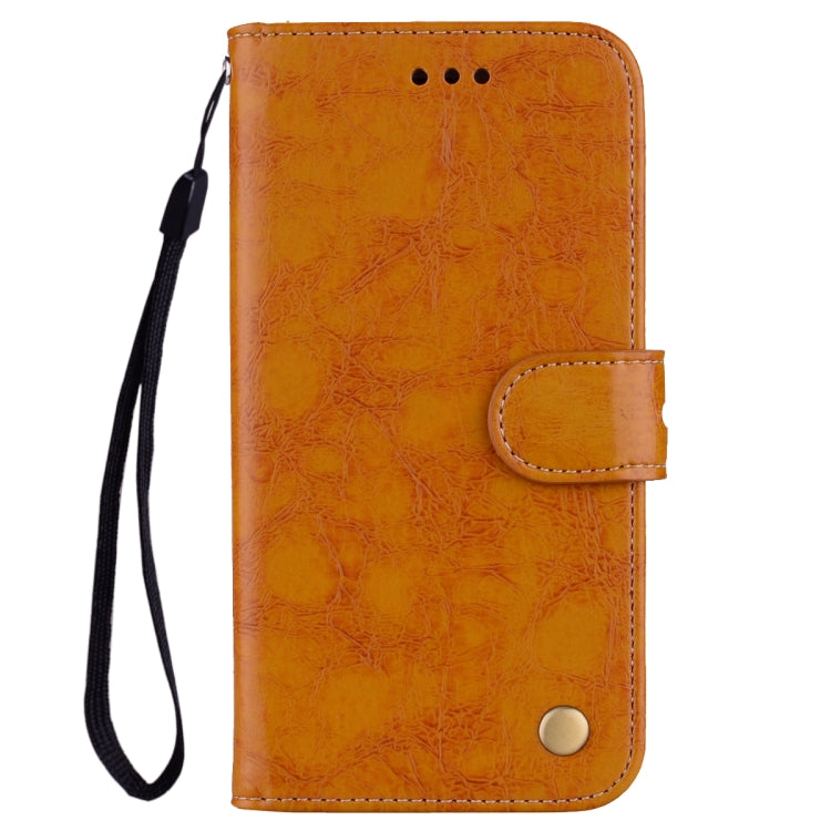 Business Style Oil Wax Texture Horizontal Flip Leather Case for Huawei Nova 3i & P smart Plus, with Holder & Card Slots & Wallet, For Huawei Nova 3i
