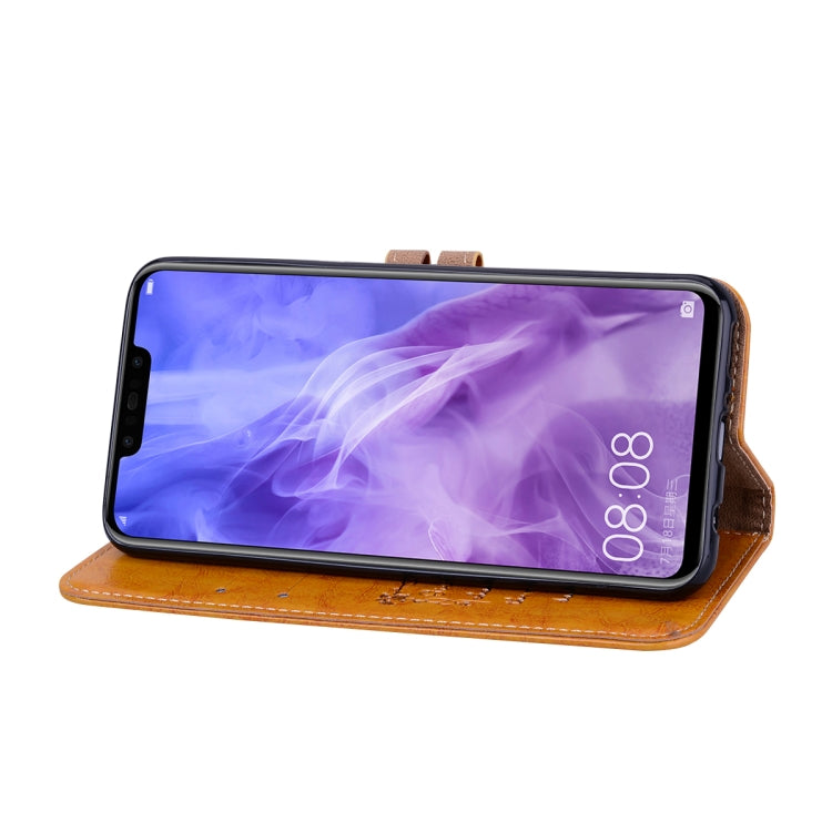 Business Style Oil Wax Texture Horizontal Flip Leather Case for Huawei Nova 3, with Holder & Card Slots & Wallet, For Huawei Nova 3, For Huawei Huawei Nova 3