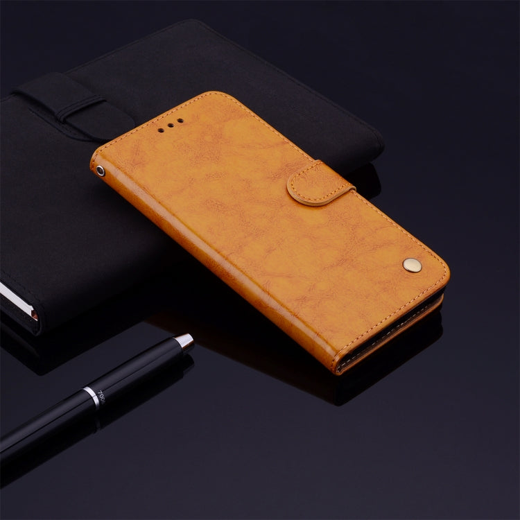 Business Style Oil Wax Texture Horizontal Flip Leather Case for Huawei Nova 3, with Holder & Card Slots & Wallet, For Huawei Nova 3, For Huawei Huawei Nova 3