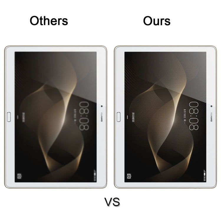 For Huawei MediaPad M2 10.0 0.3mm 9H Hardness Tempered Glass Screen Film, For M2 10.0