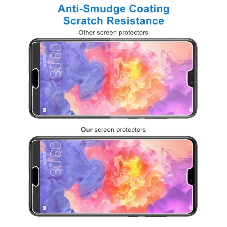 For Huawei P20 Pro 0.26mm 9H Surface Hardness 2.5D Explosion-proof Tempered Glass Screen Film, For P20 Pro