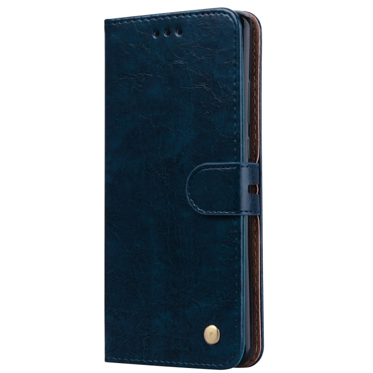 Business Style Oil Wax Texture Horizontal Flip Leather Case for Huawei P30 Pro, with Holder & Card Slots & Wallet, For Huawei P30 Pro