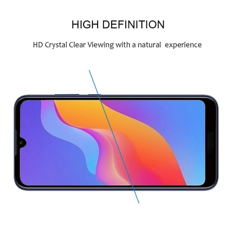 0.3mm 9H 2.5D Full Screen Tempered Glass Film for Huawei Honor  8A, For Huawei Honor Play 8A