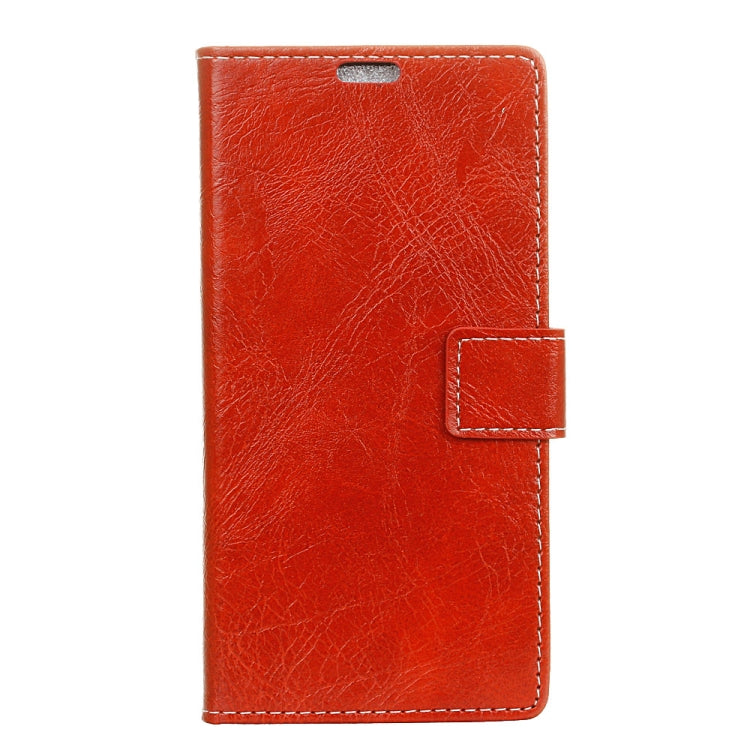 Retro Crazy Horse Texture Horizontal Flip Leather Case for Huawei P30 Lite, with Wallet & Holder & Card Slots & Photo Frame, Huawei P30 Lite, For Huawei P30 Lite