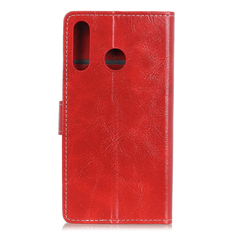 Retro Crazy Horse Texture Horizontal Flip Leather Case for Huawei P30 Lite, with Wallet & Holder & Card Slots & Photo Frame, Huawei P30 Lite, For Huawei P30 Lite