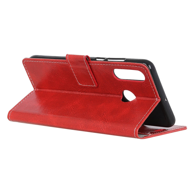 Retro Crazy Horse Texture Horizontal Flip Leather Case for Huawei P30 Lite, with Wallet & Holder & Card Slots & Photo Frame, Huawei P30 Lite, For Huawei P30 Lite