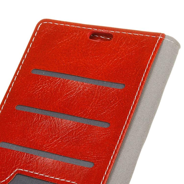 Retro Crazy Horse Texture Horizontal Flip Leather Case for Huawei P30 Lite, with Wallet & Holder & Card Slots & Photo Frame, Huawei P30 Lite, For Huawei P30 Lite