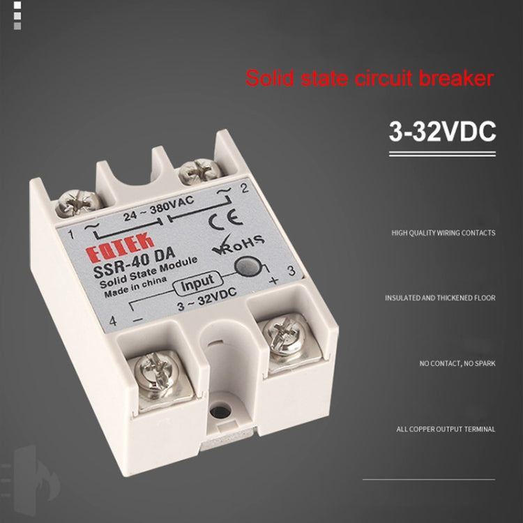 11000W REX-C100 Thermostat + Heat Sink + Thermocouple + SSR-100 DA Solid State Module Intelligent Temperature Control Kit, 100DA