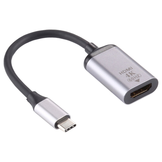 4K 60HZ HDMI Female to Type-C / USB-C Male Connecting Adapter Cable, HDMI Female to Type-C Male