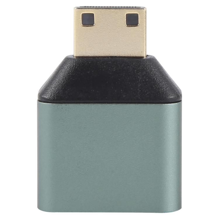 Mini HDMI Male to HDMI Female Gold-plated Head Adapter, Mini HDMI Male to HDMI Female