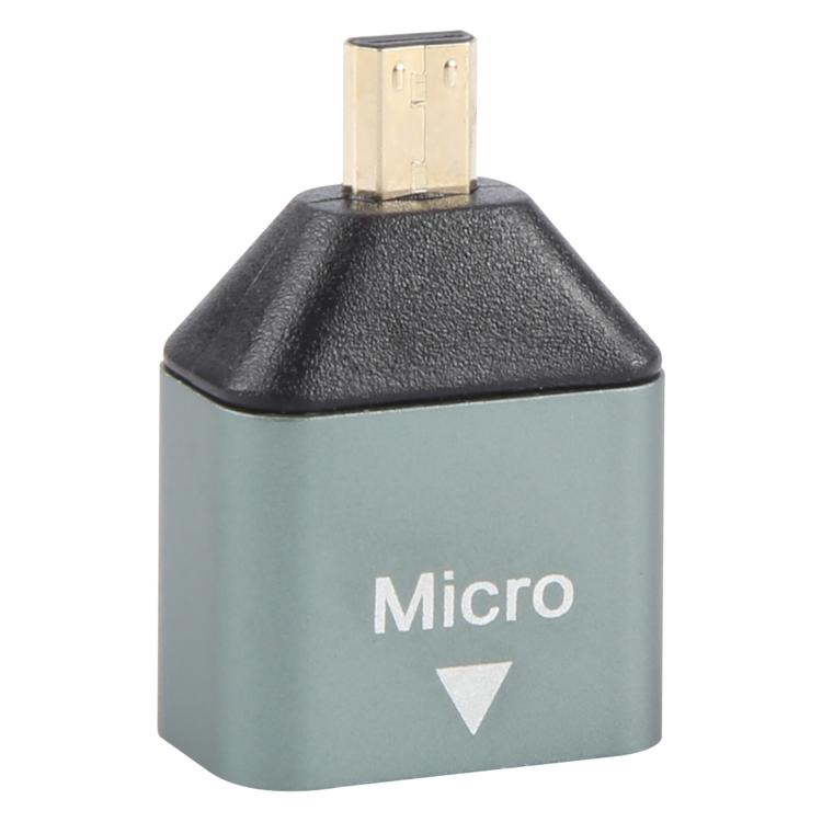 Micro HDMI Male to HDMI Female Gold-plated Head Adapter, Micro HDMI Male to HDMI Female