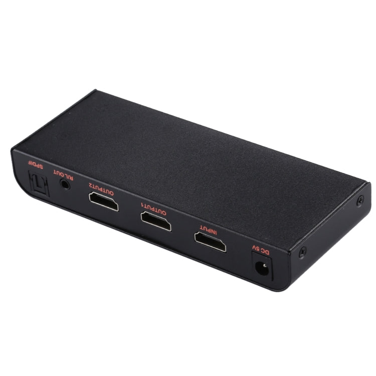 CY-041 1X2 HDMI 2.0 4K/60Hz Splitter, EU Plug, 1X2