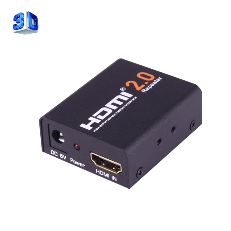2160P Full HD HDMI 2.0 Amplifier Repeater,  Support 4K x 2K, 3D, HDMI 2.0 2160P