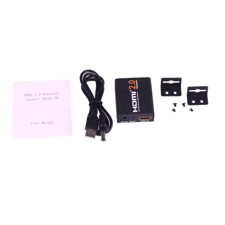 2160P Full HD HDMI 2.0 Amplifier Repeater,  Support 4K x 2K, 3D, HDMI 2.0 2160P