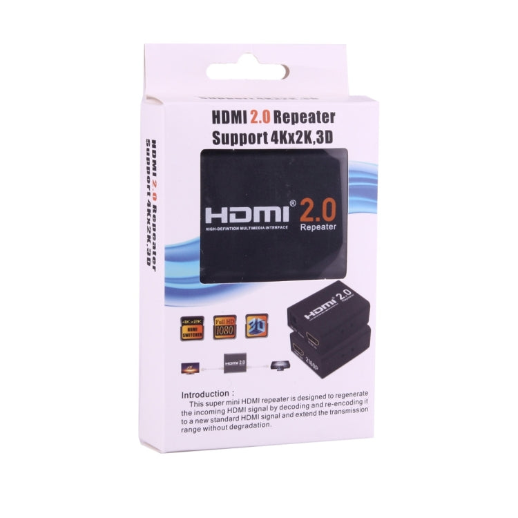 2160P Full HD HDMI 2.0 Amplifier Repeater,  Support 4K x 2K, 3D, HDMI 2.0 2160P
