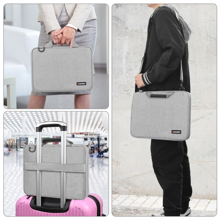 HAWEEL 13.0 inch-14.0 inch Briefcase Crossbody Laptop Bag For Macbook, Lenovo Thinkpad, ASUS, HP, 13.0 inch-14.0 inch