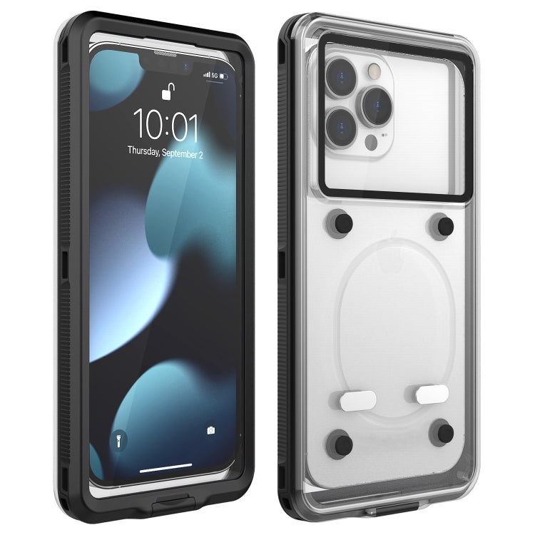 10m Depth Diving Waterproof Protective Phone Case for 5.9-6.9 inch Phone