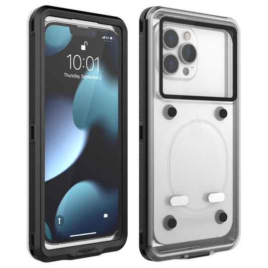 10m Depth Diving Waterproof Protective Phone Case for 5.9-6.9 inch Phone
