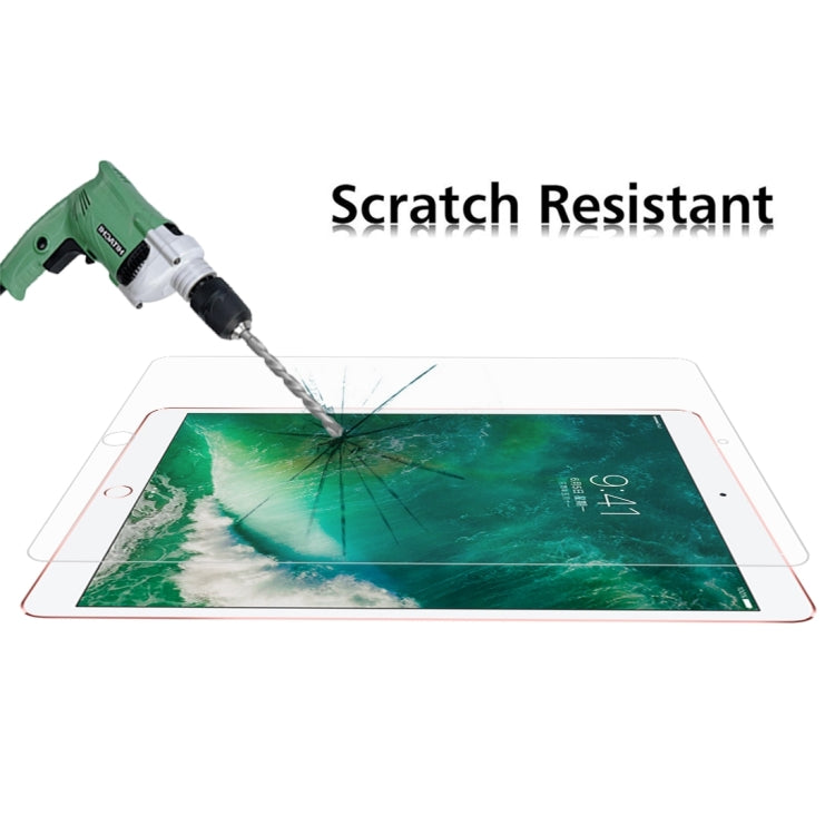 2 PCS for iPad Pro 10.5 inch 0.3mm 9H Surface Hardness Full Screen Tempered Glass Screen Protector, For iPad Pro 10.5 inch