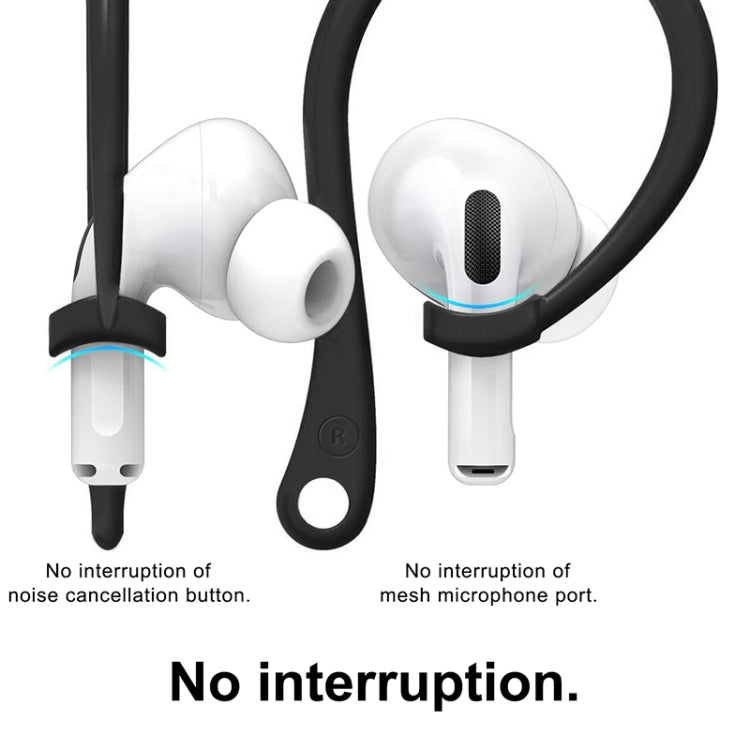 For AirPods 1 / 2 / Pro Anti-lost Silicone Earphone Ear-hook