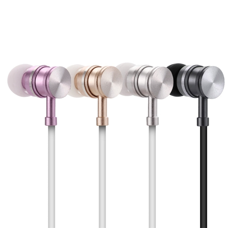 F3 Bluetooth 4.2 Hanging Neck Design Bluetooth Headset, Support Music Play & Switching & Volume Control & Answer