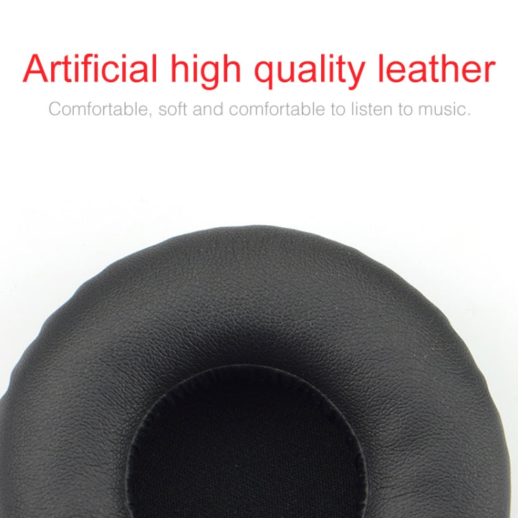 2pcs For JBL Synchros S400BT Headphones Imitation Leather + Memory Foam Soft Earphone Protective Cover Earmuffs, For Synchros S400BT Black, For Synchros S400BT Grey, For Synchros S400BT Red, For Synchros S400BT White