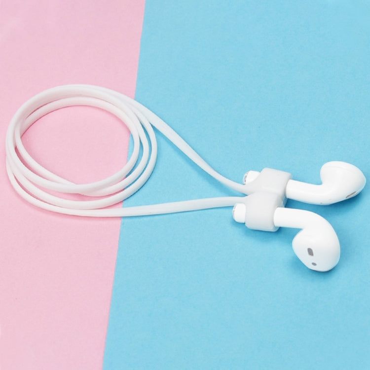 Wireless Bluetooth Headset Anti-lost Rope Magnetic Silicone Lanyard for Apple AirPods 1 / 2, For AirPods 1 / 2