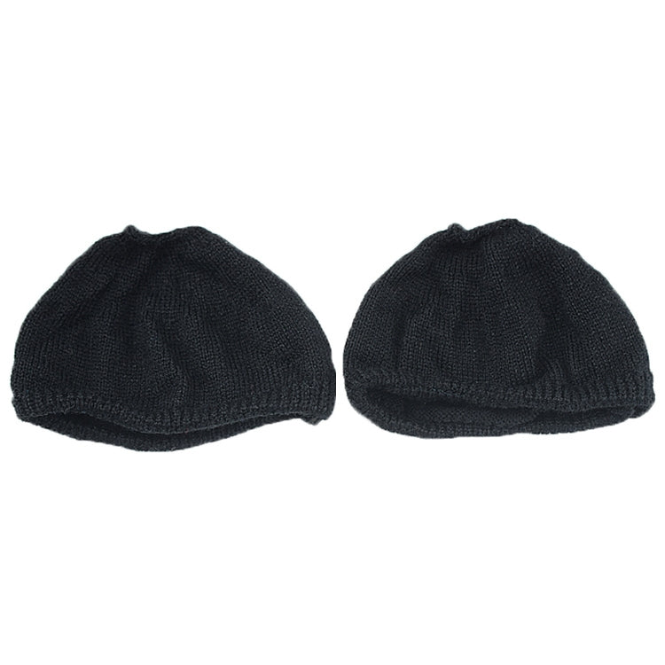 2 PCS Knitted Headphone Dustproof Protective Case for Beats Solo2 / Solo3