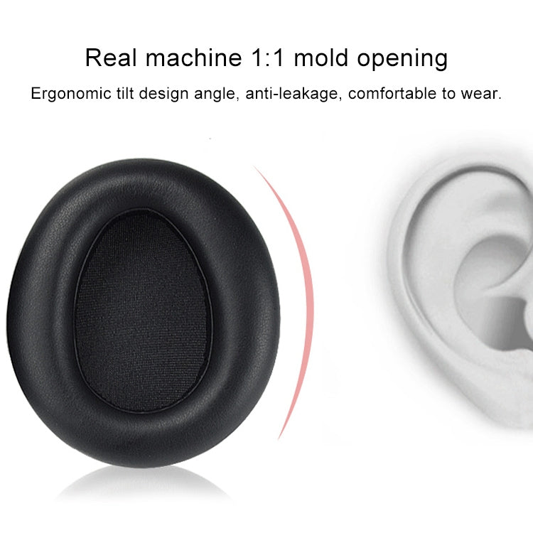 2pcs Sponge Headphone Protective Case for Sony MDR-10RBT / 10RNC / 10R