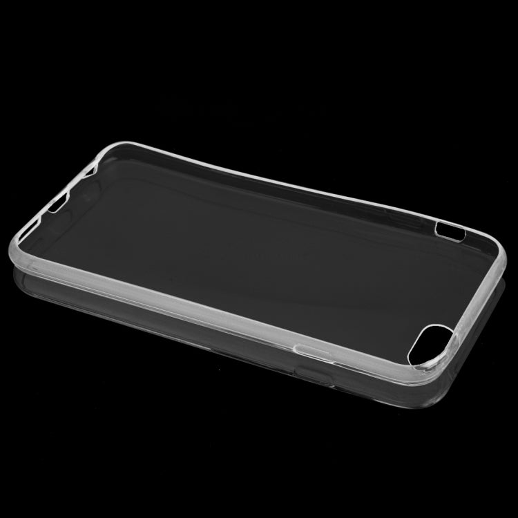 For iPhone 6 & 6s 0.75mm Ultra-thin Transparent TPU Protective Case, For 6 &  6s (1 PC )