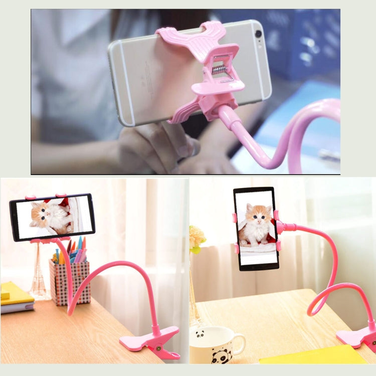 Universal Multifunctional Flexible Long Arm Lazy Bracket Desktop Headboard Bedside Car Phone Holder Stand Tablet Mount, Tablet Mount Black, Tablet Mount Dark Blue, Tablet Mount Pink, Tablet Mount Blue, Tablet Mount Purple, Tablet Mount Red             ...