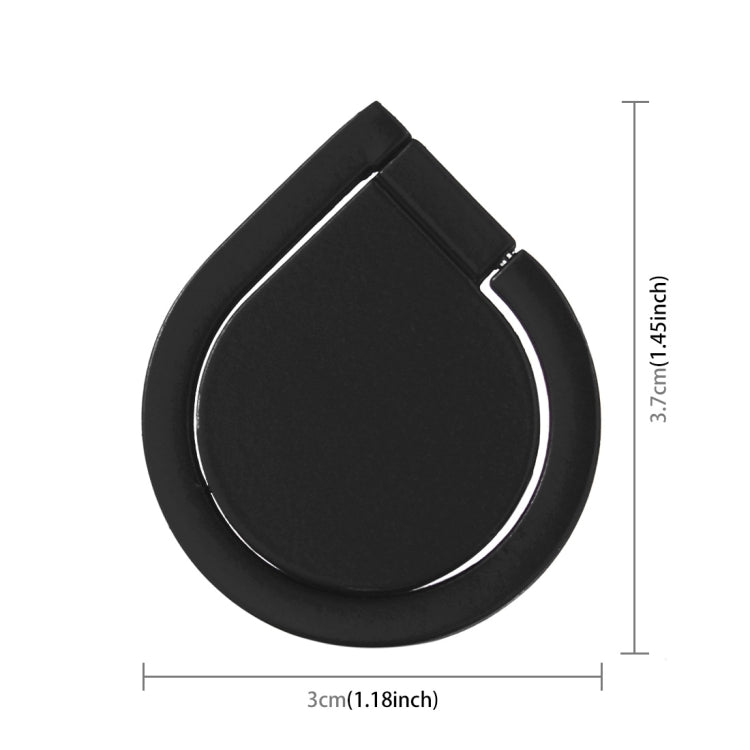 Universal 360 Degree Rotation Drops of water Style Ring Phone Holder Stand