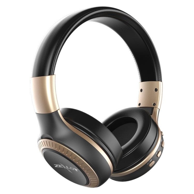Zealot B19 Folding Headband Bluetooth Stereo Music Headset with Display for iPhone, Galaxy, Huawei, Xiaomi, LG, HTC and Other Smart Phones