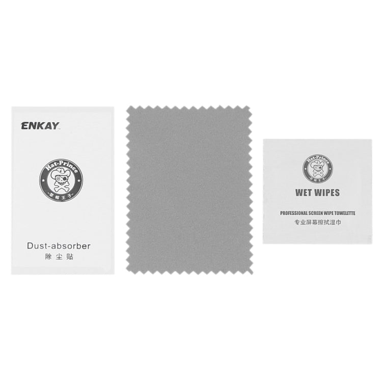 ENKAY for iPhone 6 Plus & 6s Plus Hat-Prince 0.26mm 9H+ Surface Hardness 2.5D Privacy Anti-glare Non-full Tempered Glass Film, For 6P & 6sP