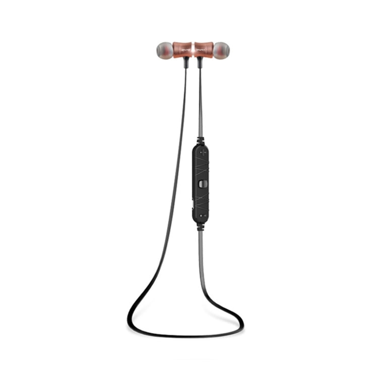 AWEI A921BL Wireless Sport Magnetic Bluetooth Earphone with Wire Control + Mic