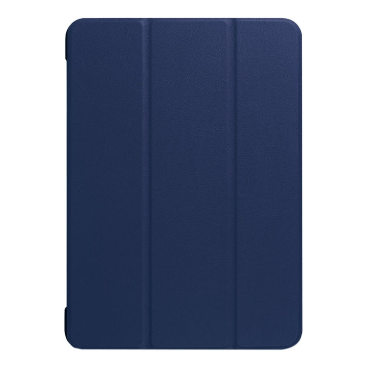 For iPad 9.7 (2018) & iPad 9.7 (2017) Custer Texture Horizontal Flip Leather Case with Three-folding Holder & Sleep / Wake-up Function, For iPad 9.7 (2018) & iPad 9.7 (2017), For iPad 9.7 (2018), For iPad 9.7 inch 2017
