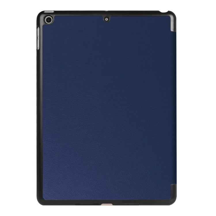 For iPad 9.7 (2018) & iPad 9.7 (2017) Custer Texture Horizontal Flip Leather Case with Three-folding Holder & Sleep / Wake-up Function, For iPad 9.7 (2018) & iPad 9.7 (2017), For iPad 9.7 (2018), For iPad 9.7 inch 2017