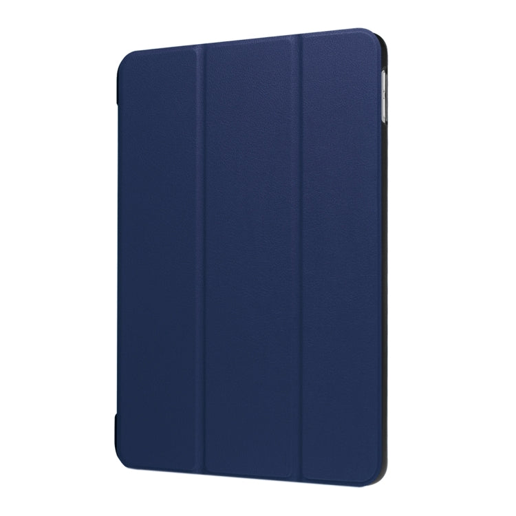 For iPad 9.7 (2018) & iPad 9.7 (2017) Custer Texture Horizontal Flip Leather Case with Three-folding Holder & Sleep / Wake-up Function, For iPad 9.7 (2018) & iPad 9.7 (2017), For iPad 9.7 (2018), For iPad 9.7 inch 2017