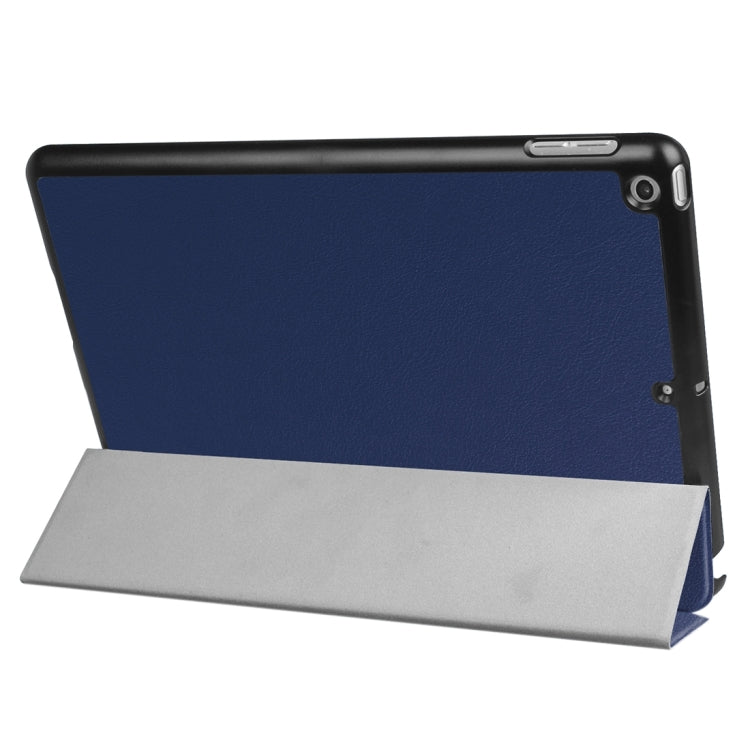 For iPad 9.7 (2018) & iPad 9.7 (2017) Custer Texture Horizontal Flip Leather Case with Three-folding Holder & Sleep / Wake-up Function, For iPad 9.7 (2018) & iPad 9.7 (2017), For iPad 9.7 (2018), For iPad 9.7 inch 2017